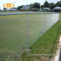 Galvanized coated chain link diamond wire mesh fence